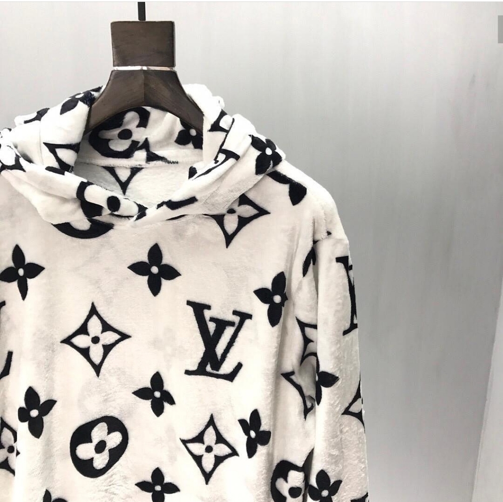Lv fleece hoodie
